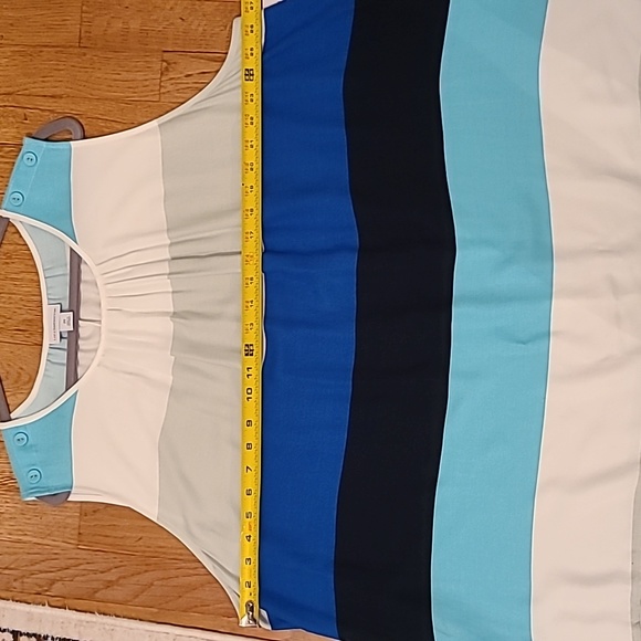 LIZ CLAIBORNE WOMEN'S PLUS SIZE MULTI COLORED SLEEVELESS TOP SIZE 2X - Picture 11 of 15